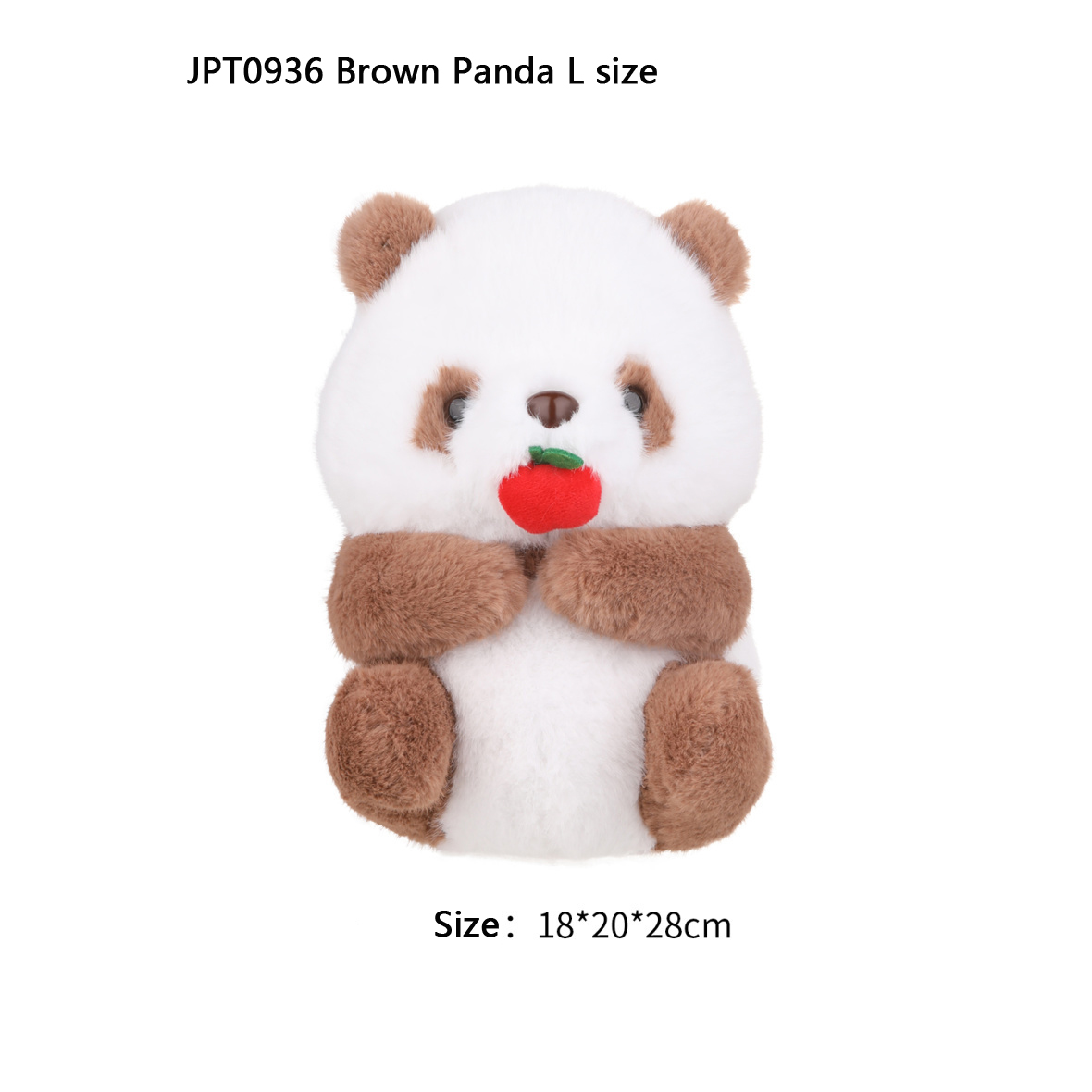 Foodie Animals Plush Toy - Elephant & Panda - Image 4