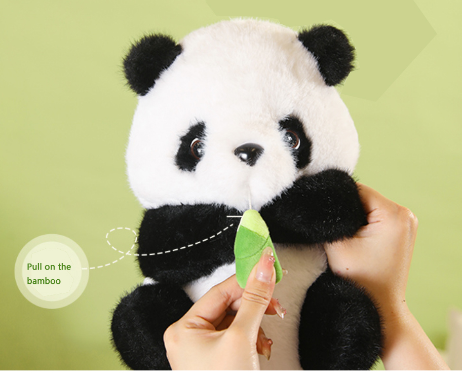 Foodie Animals Plush Toy - Elephant & Panda - Image 9