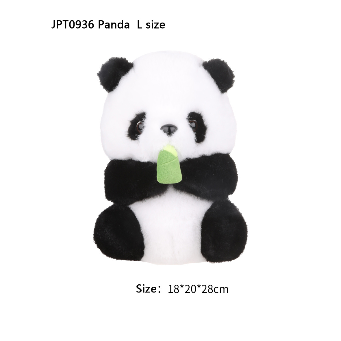 Foodie Animals Plush Toy - Elephant & Panda - Image 5