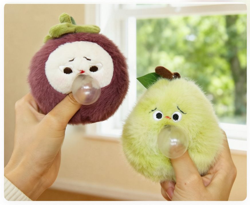 Blow Bubbles Orchard Plush Toy - Image 6