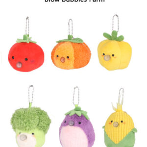 Blow Bubbles Farm Plush Toy