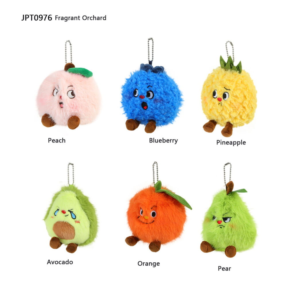 Fragrant Orchard Plush Toy