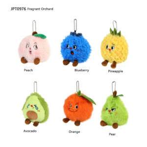 Fragrant Orchard Plush Toy