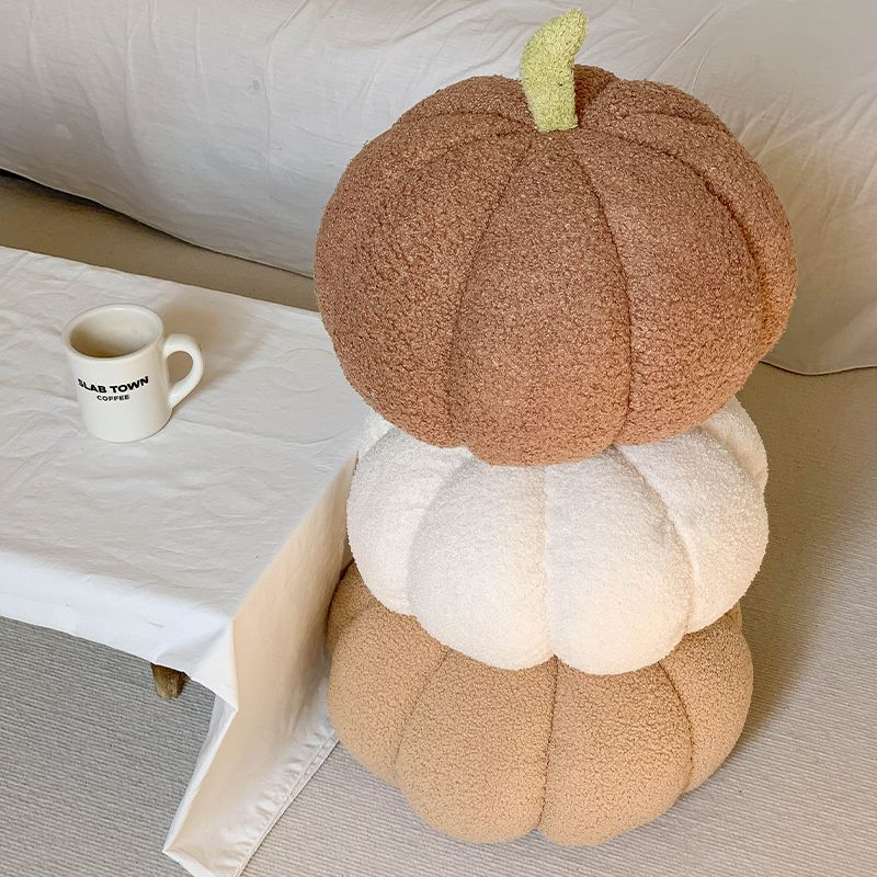 Soft Pumpkin Plush Pillow - Image 3
