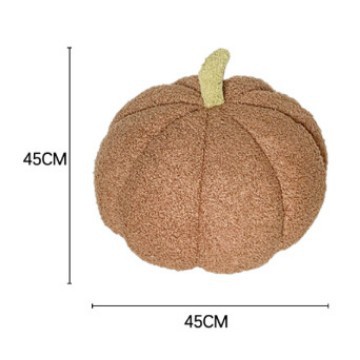 Soft Pumpkin Plush Pillow - Image 8