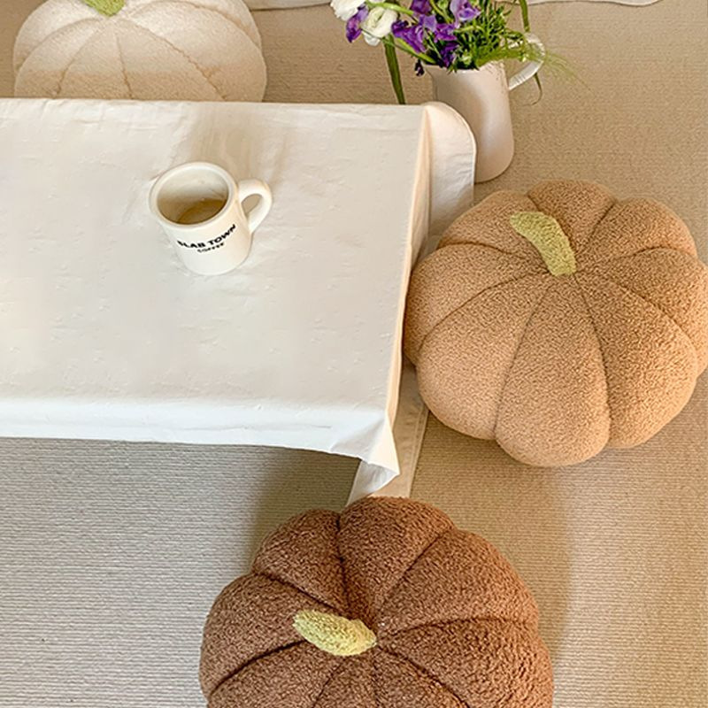 Soft Pumpkin Plush Pillow - Image 4