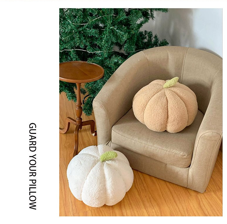 Soft Pumpkin Plush Pillow - Image 5