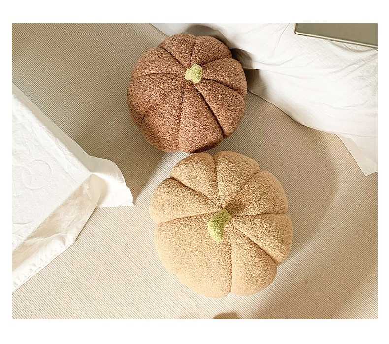 Soft Pumpkin Plush Pillow - Image 6