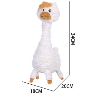 Rocking Alpaca Electric Plush Toy