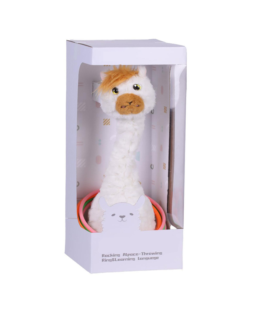 Rocking Alpaca Electric Plush Toy - Image 2