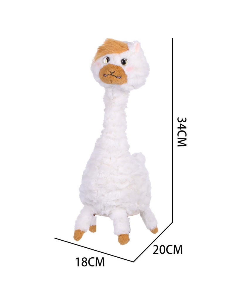 Rocking Alpaca Electric Plush Toy