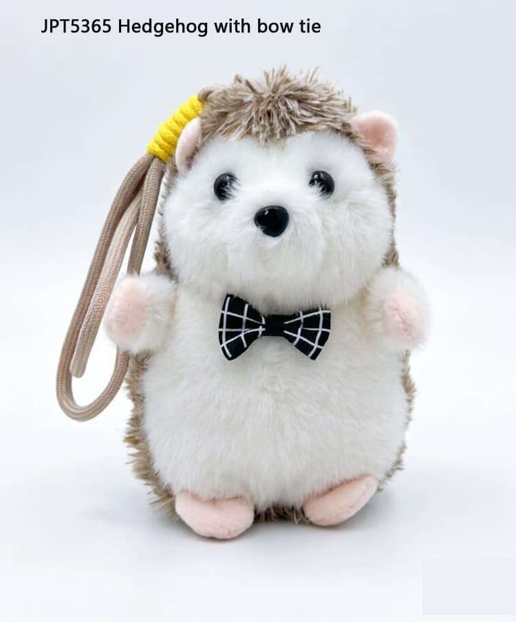 Scented Animal Keychain Plush Toy - Image 2