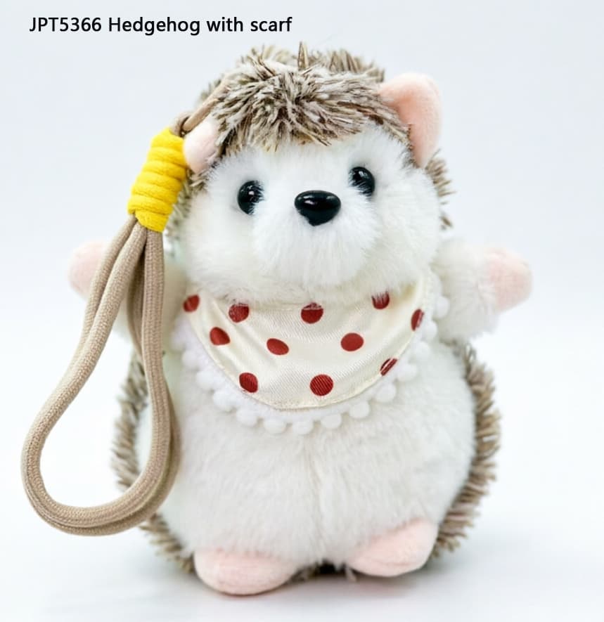 Scented Animal Keychain Plush Toy - Image 3