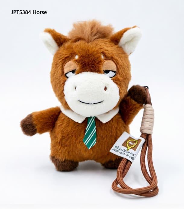 Scented Animal Keychain Plush Toy - Image 4