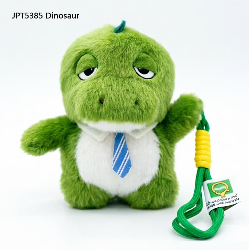 Scented Animal Keychain Plush Toy - Image 5