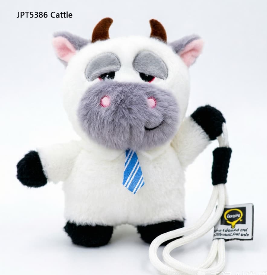 Scented Animal Keychain Plush Toy - Image 6