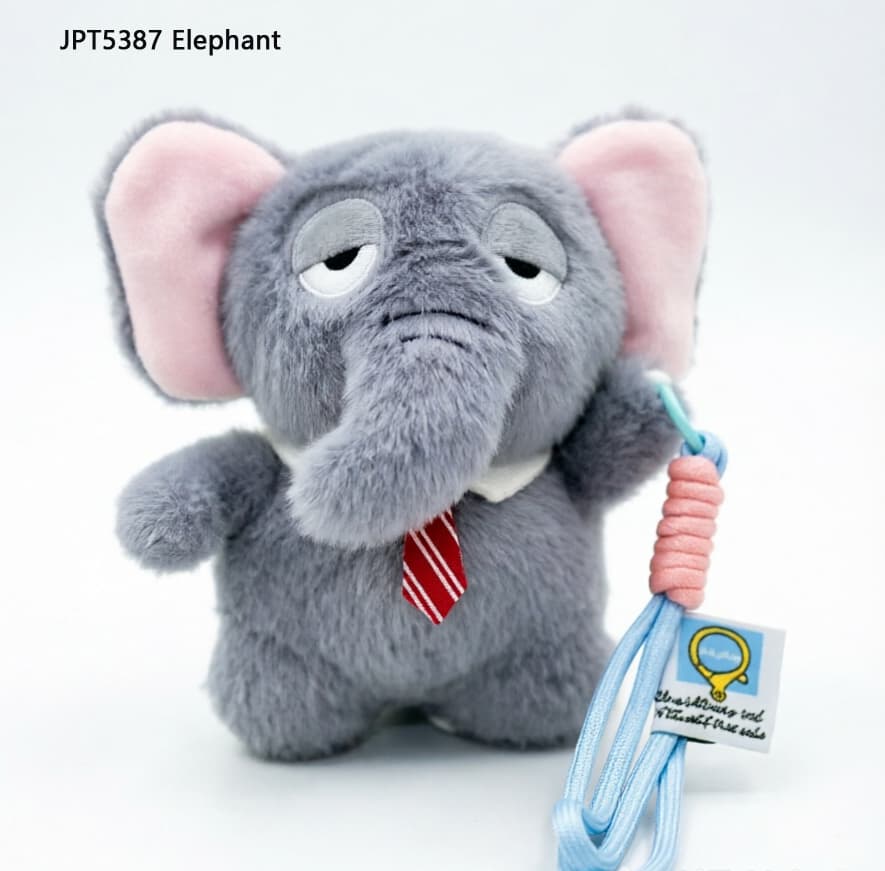 Scented Animal Keychain Plush Toy - Image 7