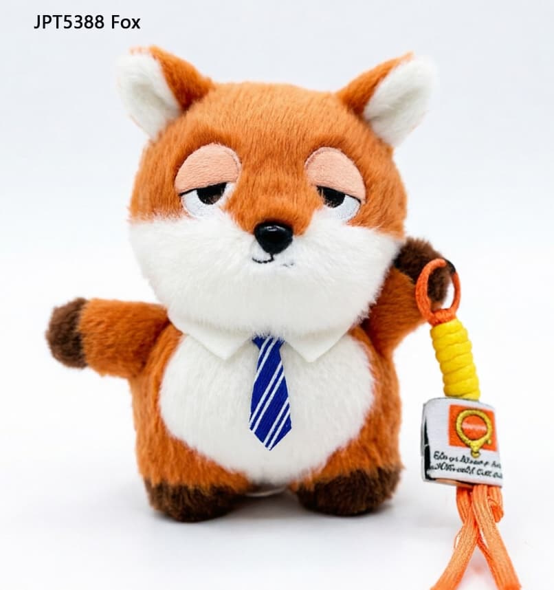 Scented Animal Keychain Plush Toy - Image 8