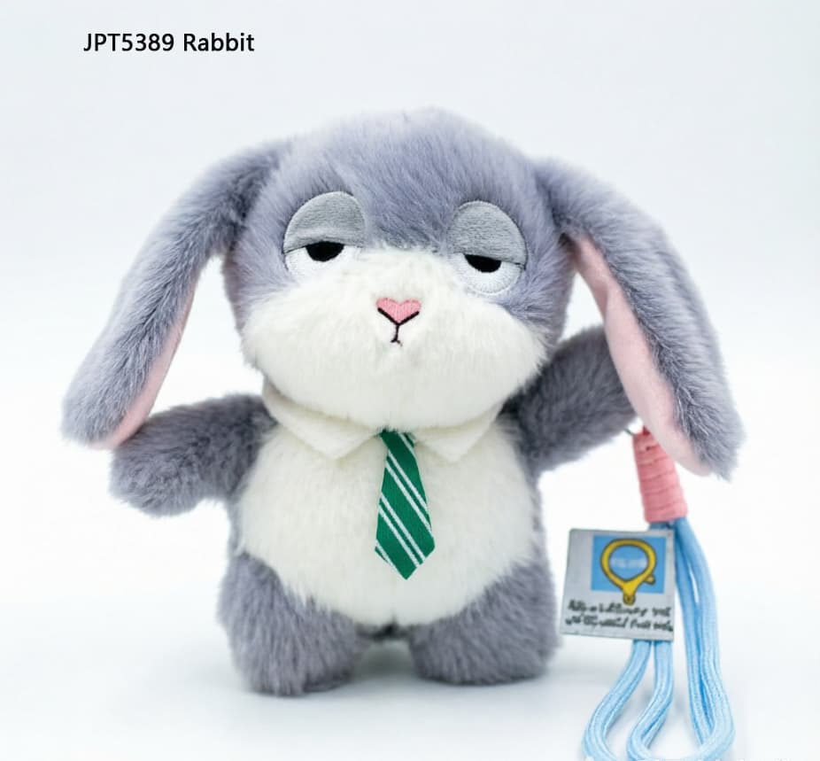 Scented Animal Keychain Plush Toy - Image 9