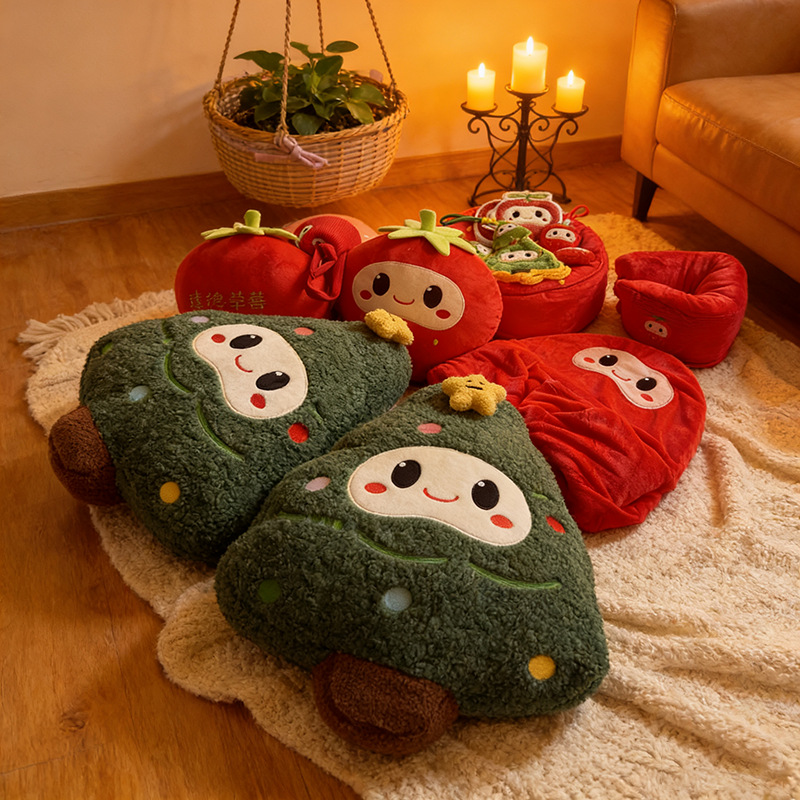 Christmas Tree Plush Pillow - Image 5