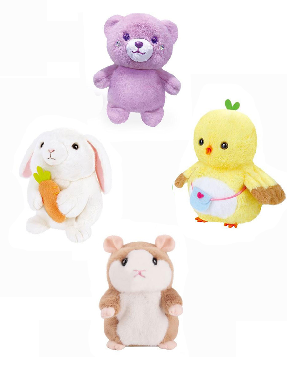 Magic Animal Electric Plush Toy - 8 Styles