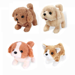 Puppy Family Electric Plush Toy - 10 Styles