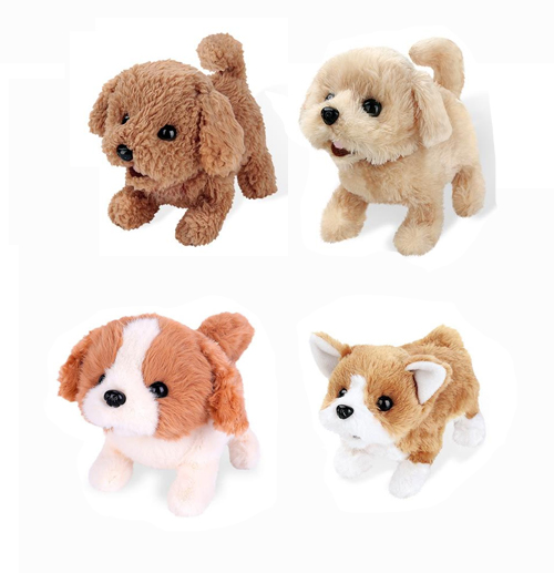Puppy Family Electric Plush Toy - 10 Styles