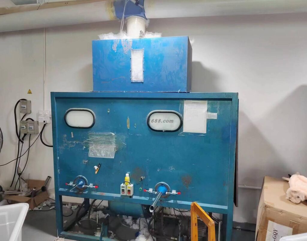 PP cotton stuffing machine filling plush toys at JoyPlush Toy factory