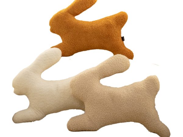 Cute Rabbit Plush Pillow