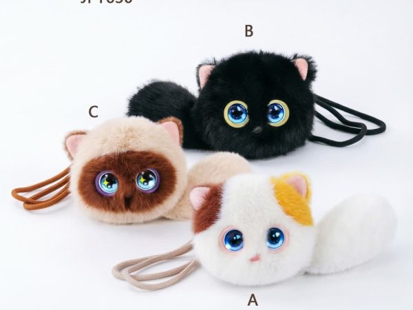 Gen-3 AI Cat Robot – Meow Bag Design